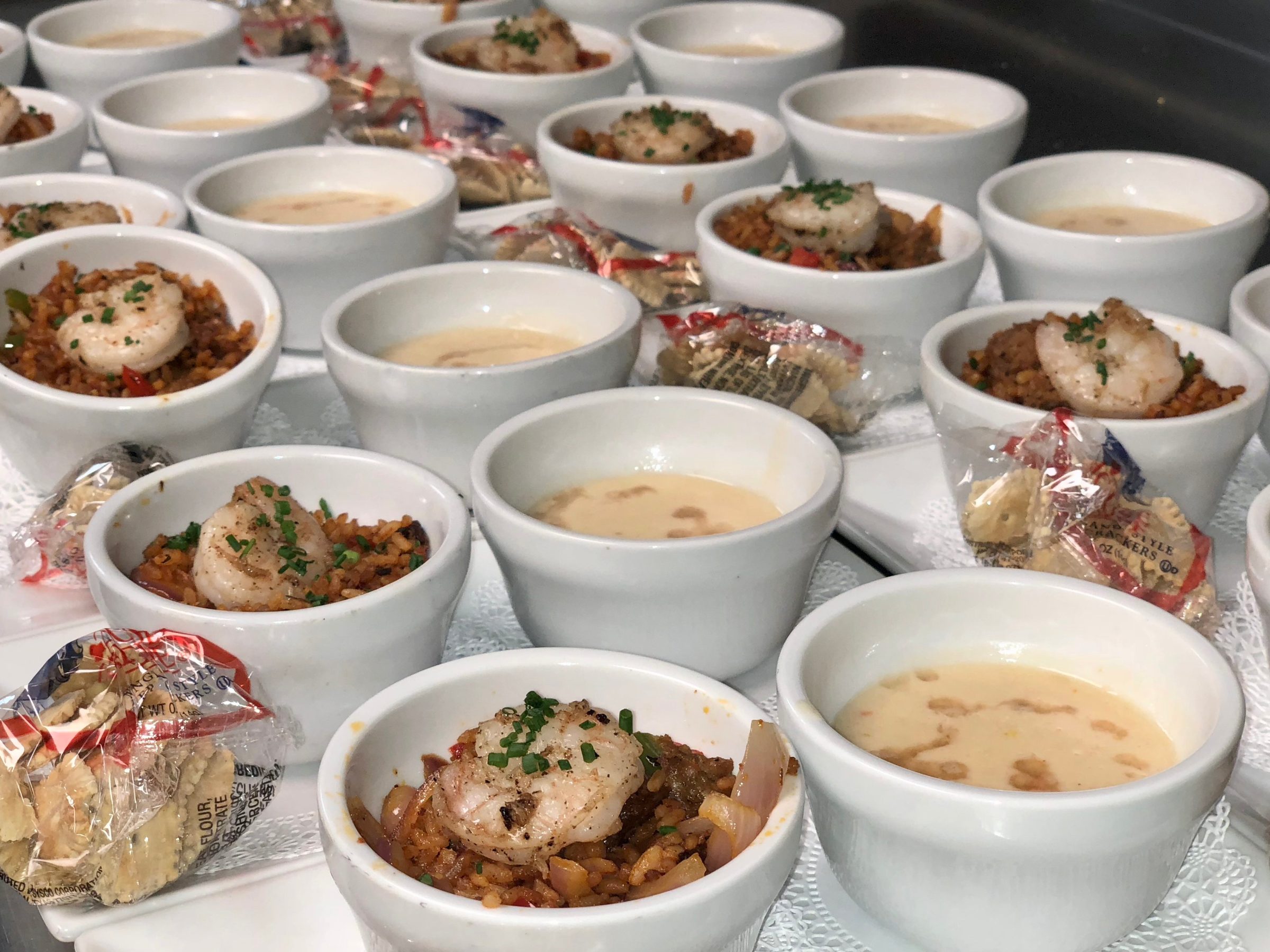 Charleston Food She Crab Soup and Shrimp