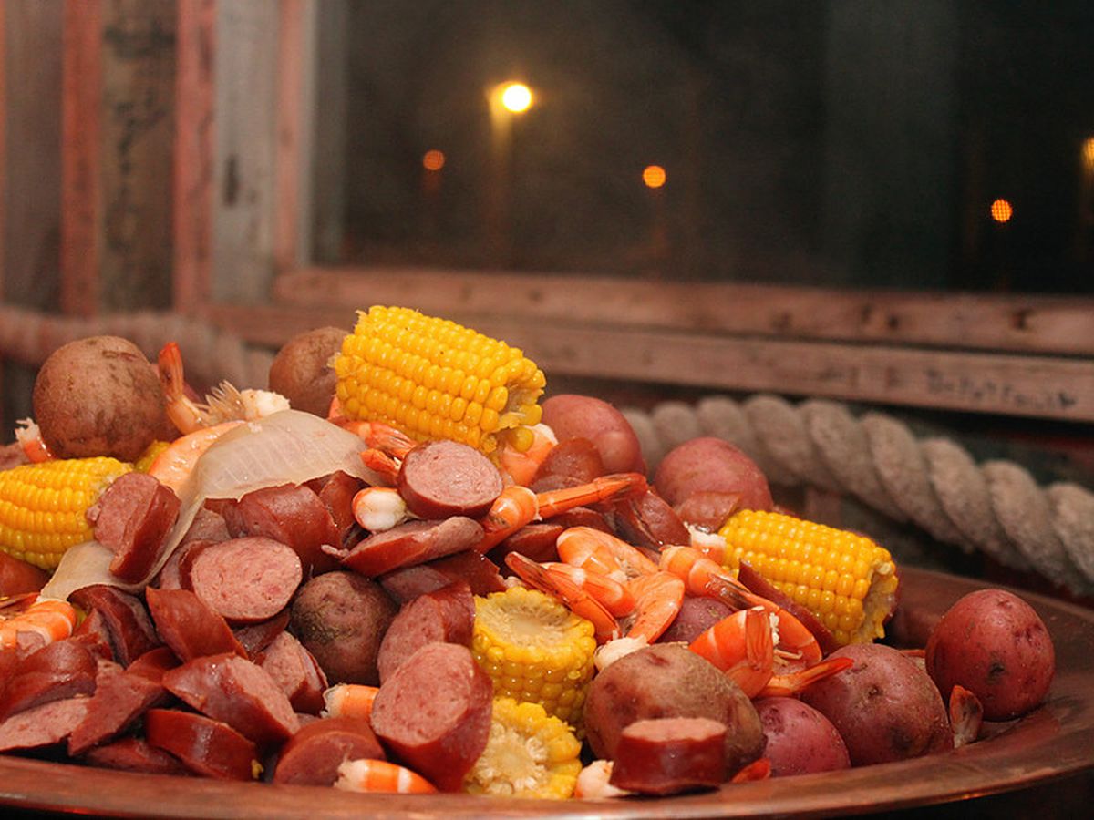 Lowcountry Boil Charleston SC Low Country Boil