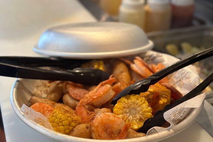 Charleston Food Shrimp