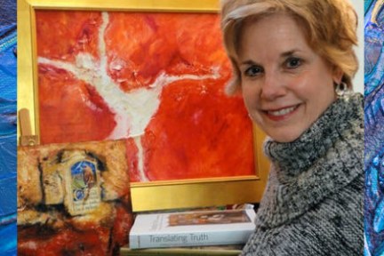 a woman smiling for the camera