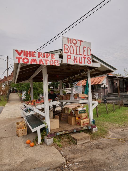 a sign on the side of a building