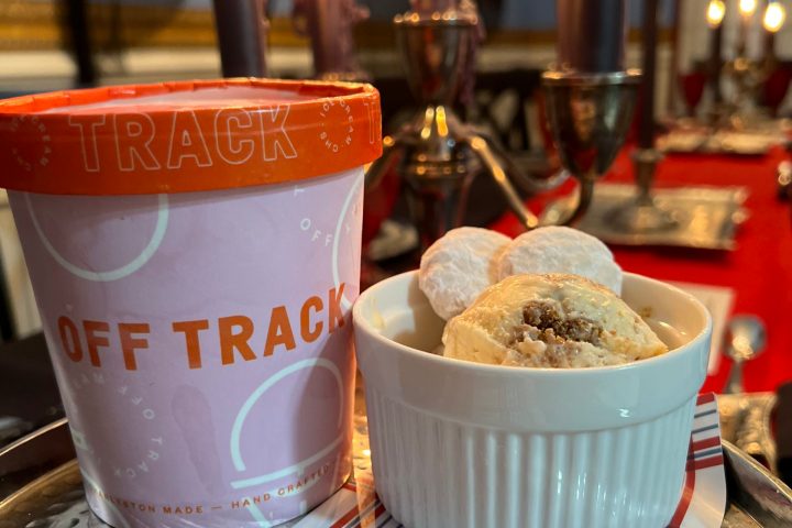 a cup of coffee on a table