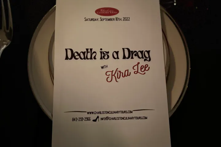 a close up of a sign