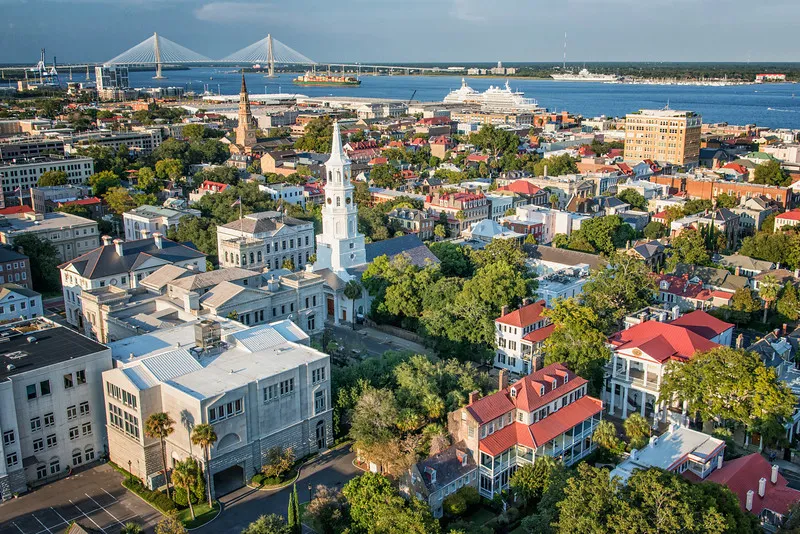 Charleston harbor historic port
South Carolina