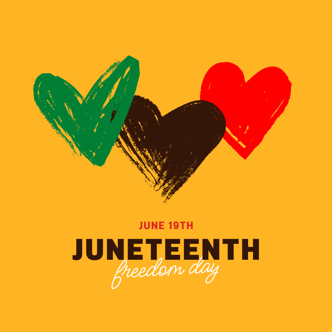 CCT Juneteenth logo