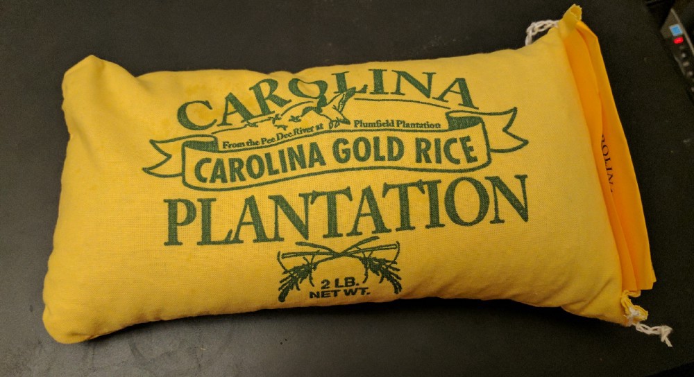 Carolina Gold rice
Charleston Lowcountry